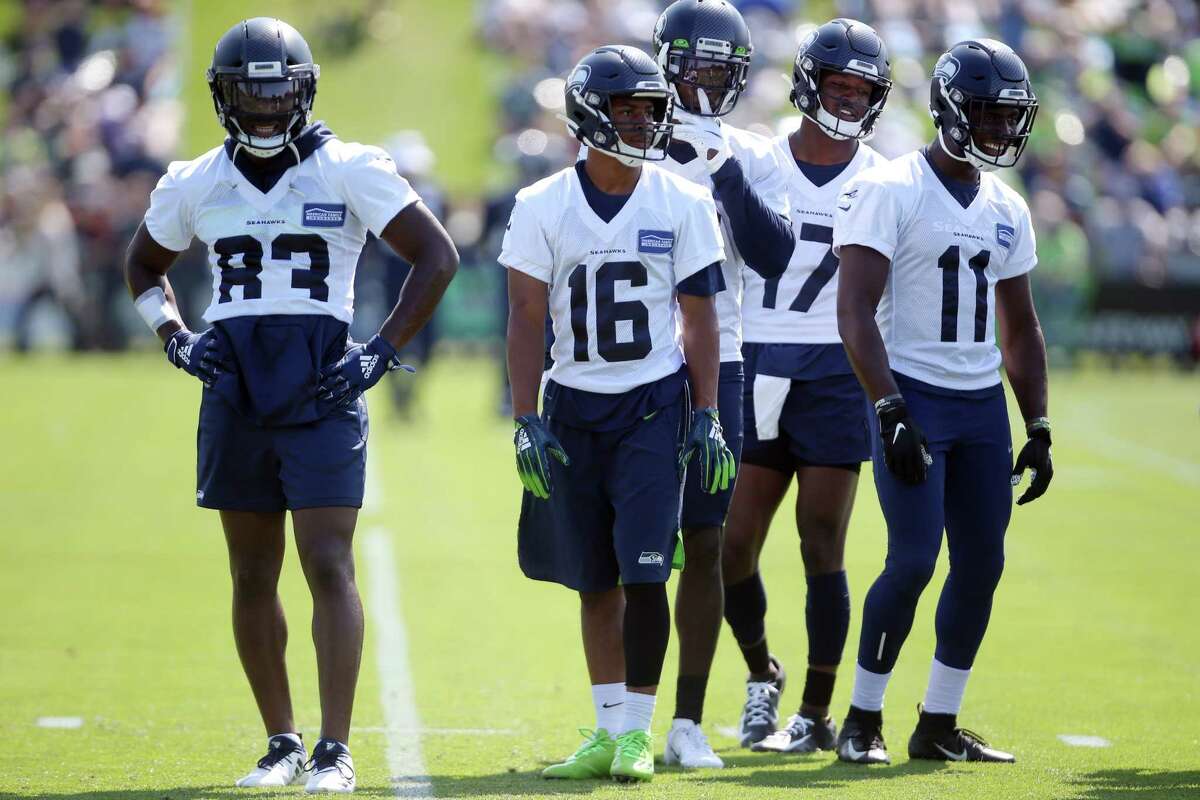 Seahawks likely to keep six wide receivers with hurting depth, Baldwin