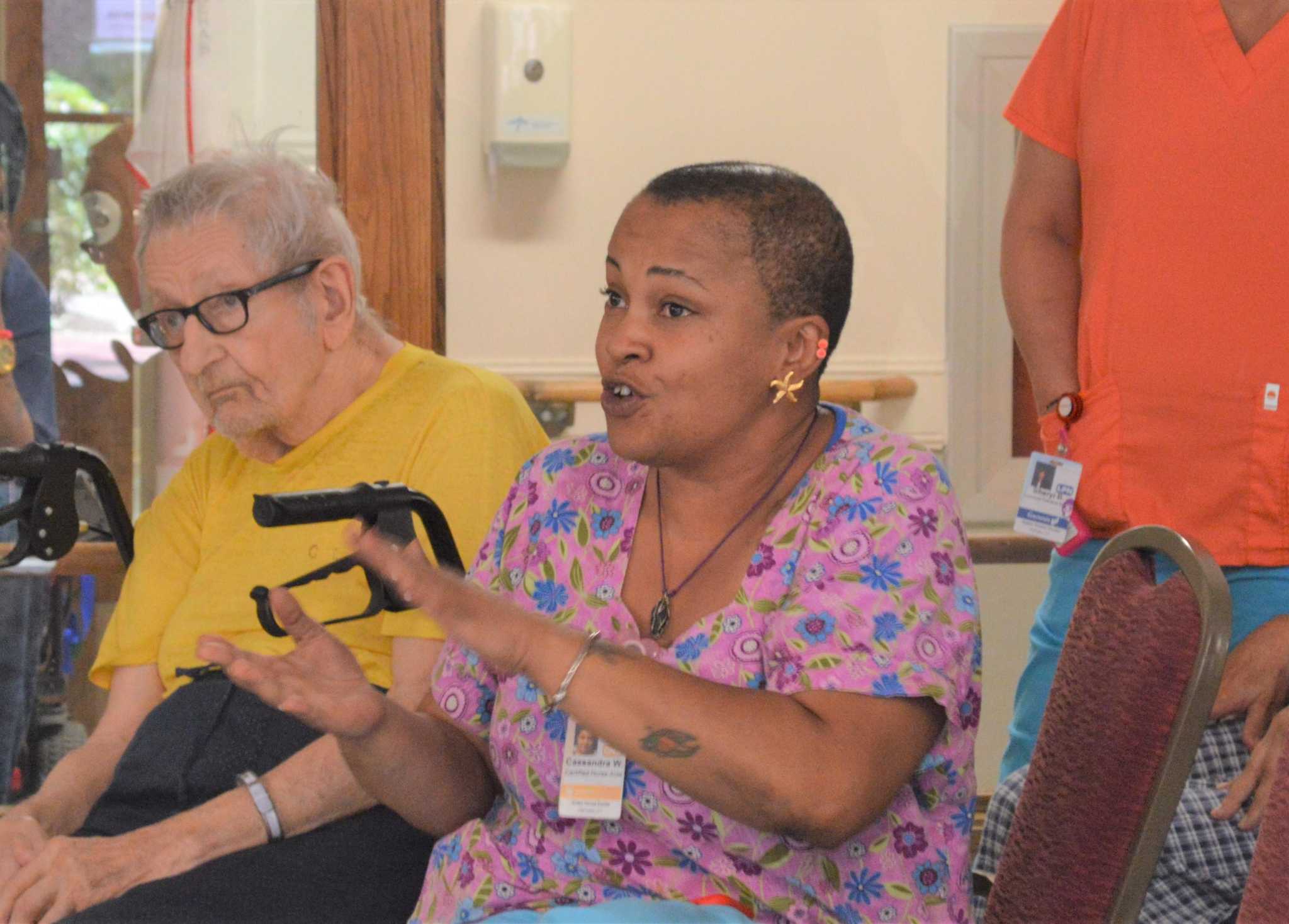 Residents, staff decry possible closure of Hamden nursing home