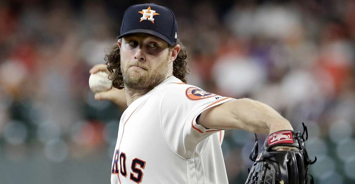 Who is Gerrit Cole of the Houston Astros?