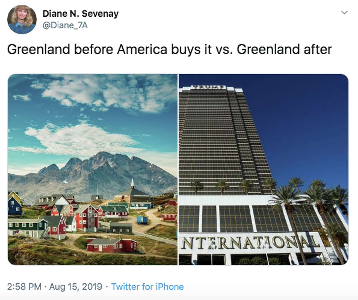 Trump reportedly wants to buy Greenland, and everyone has jokes