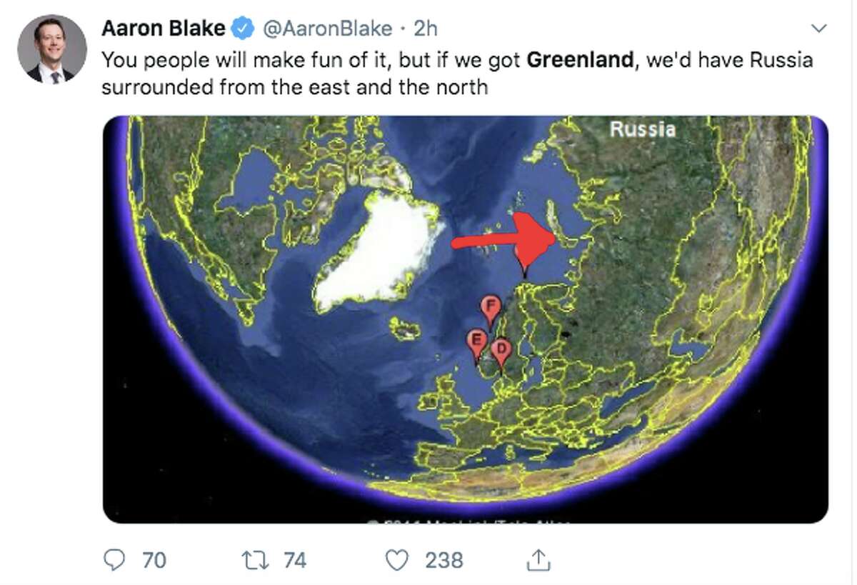 Trump reportedly wants to buy Greenland, and everyone has jokes