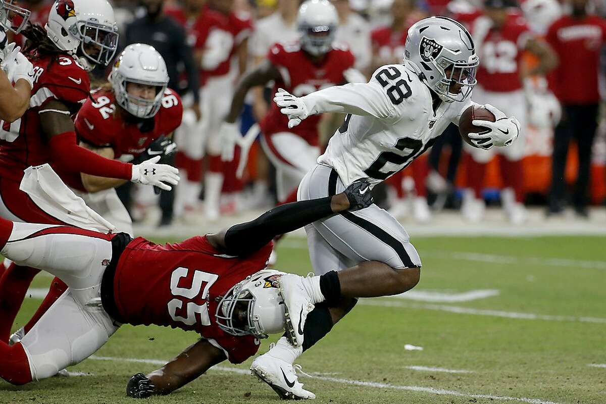 Raiders running back Josh Jacobs questionable for Chargers - The San Diego  Union-Tribune