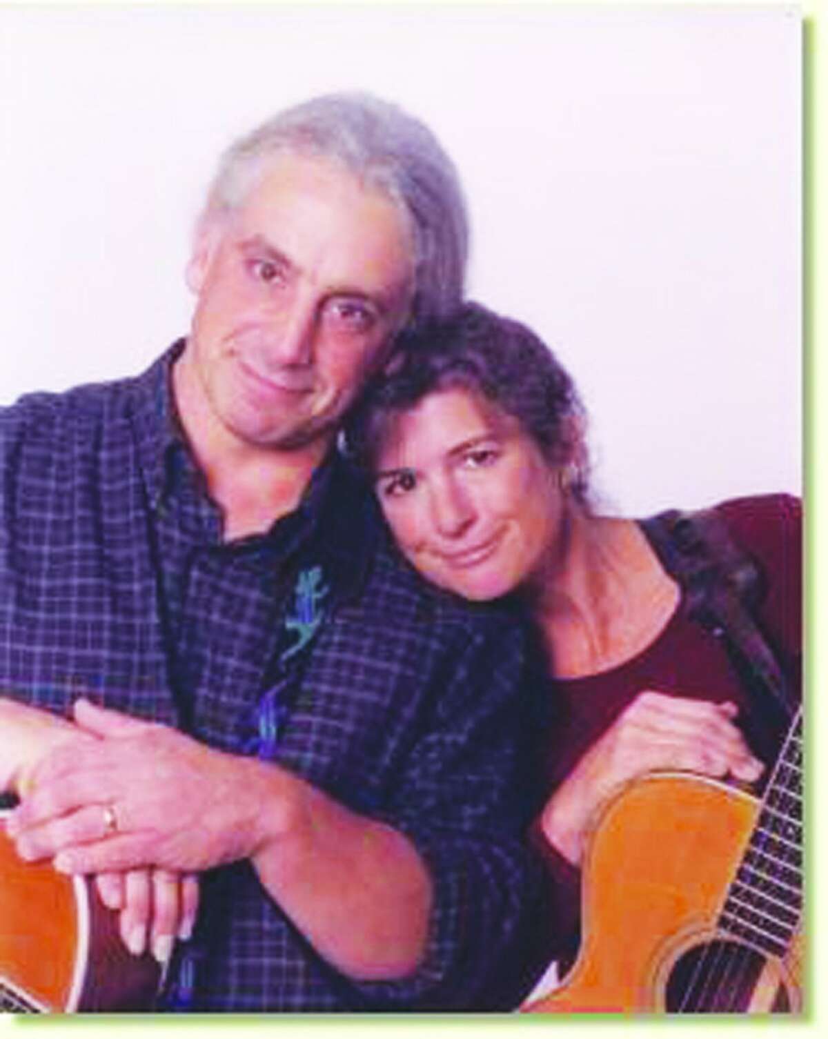 CAREFUL INDECISION: Folk singers Rich Prezioso and Jacquie Manning will be performing their unique combination of musical styles, which includes elements of country, blues, swing and Irish folk songs, at The Brookside Inn on March 23. (Courtesy Photo)