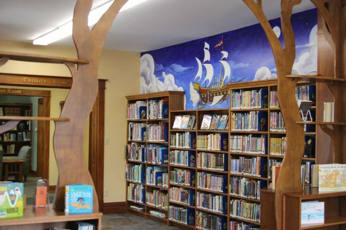 Benzonia Public Library transforms children's room