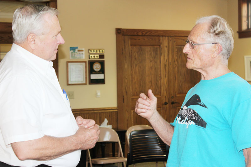 Franz to speak at RWBC luncheon