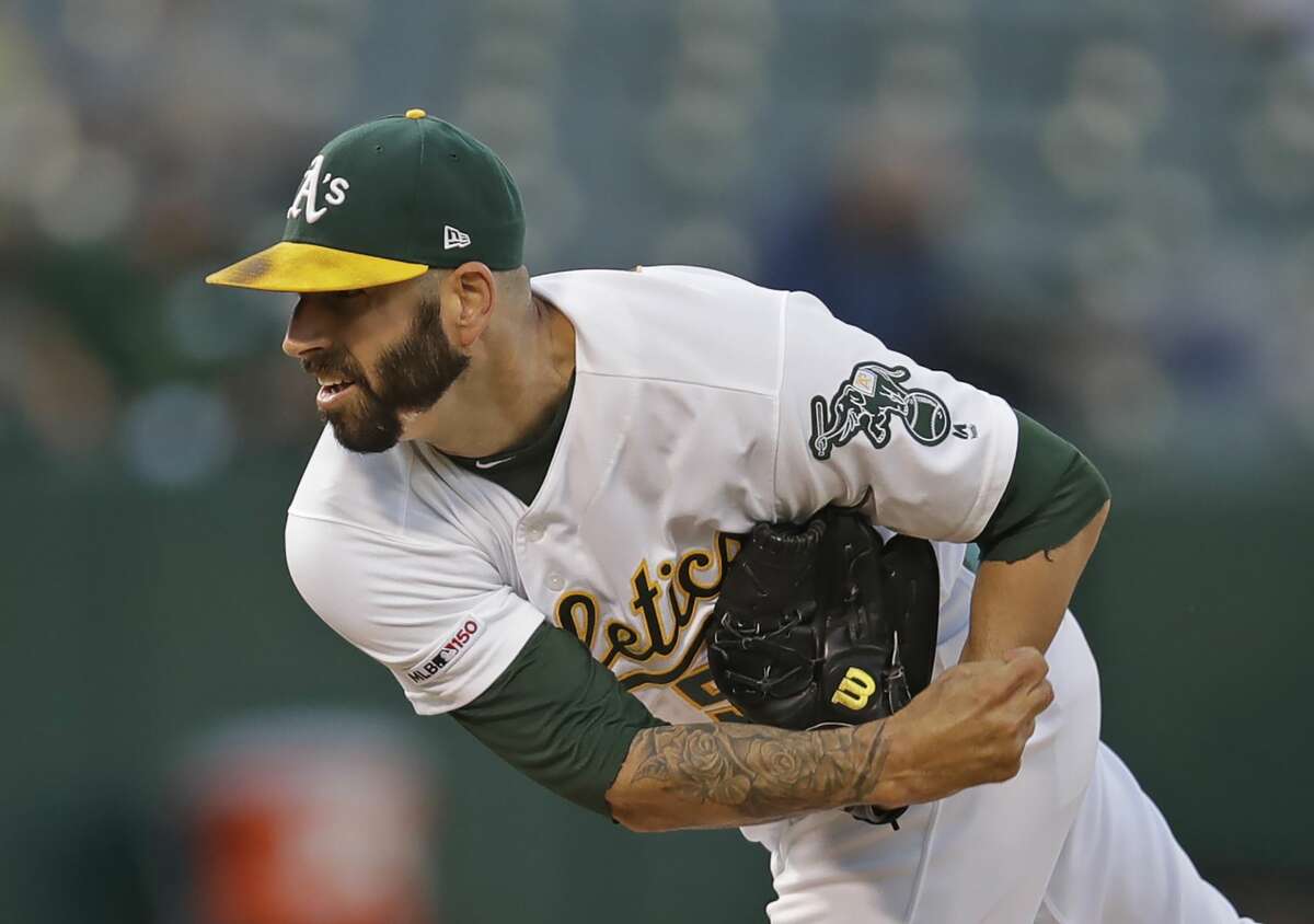 Former Astros pitcher Mike Fiers, now with the A's, started the sign stealing investigation with his interview with the Athletic.
