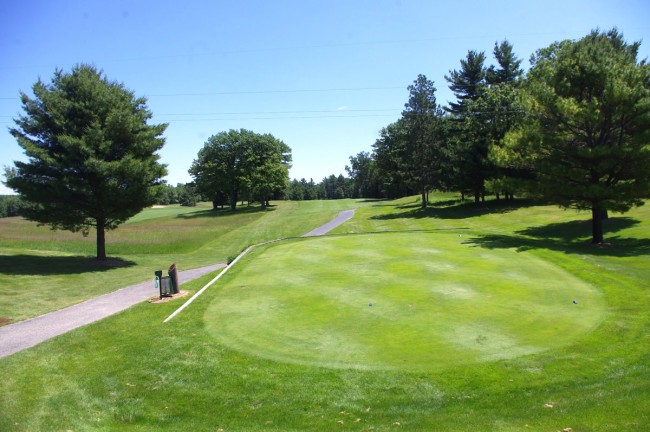 Fawn Crest Golf Course Wellston, Michigan