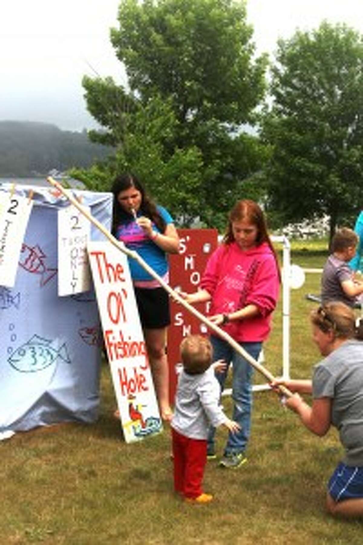 Children’s games have always been a part of the Elberta Solstice Festival, a tradition that will continue.