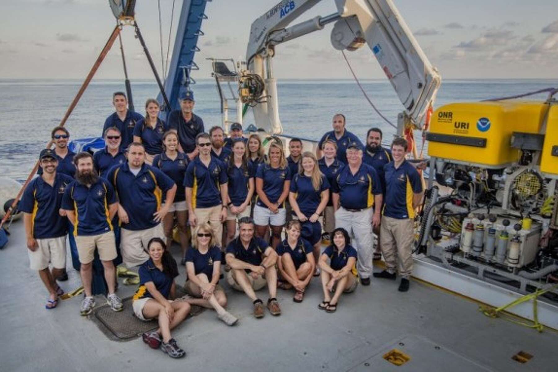 Salyer Finds Adventure Under The Water