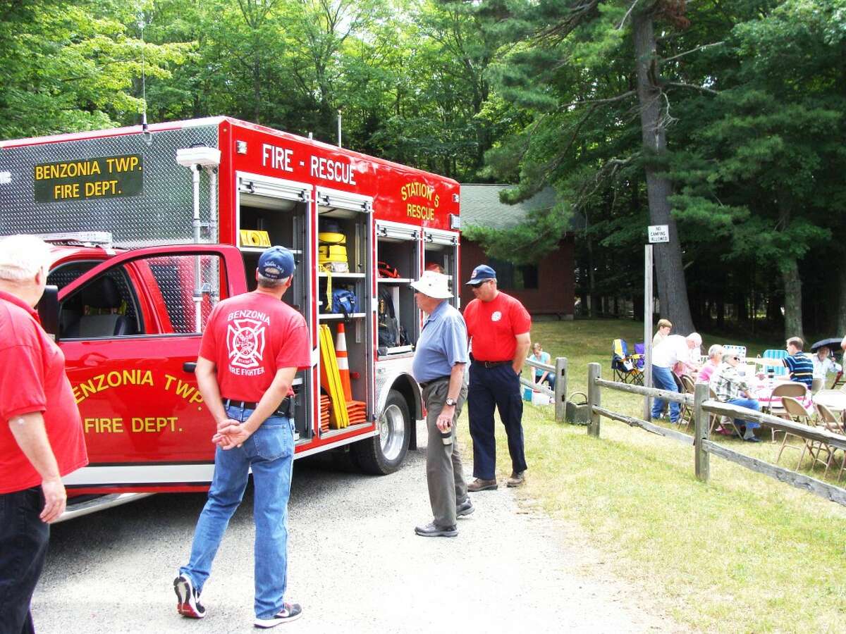 Blaine Township picnic a success