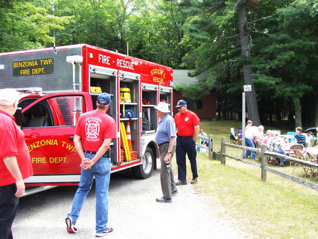 Blaine Township picnic a success