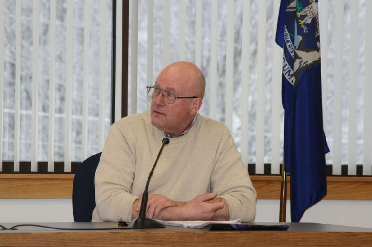 Thomas Longanbach, equalization director for Benzie County, retired on Dec. 2. 