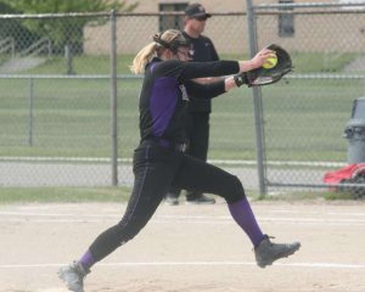 Frankfort starter Olivia Tomaszewski blended the savvy of a three-year starter with filthy pitches to give her team a strong chance to win every time out.