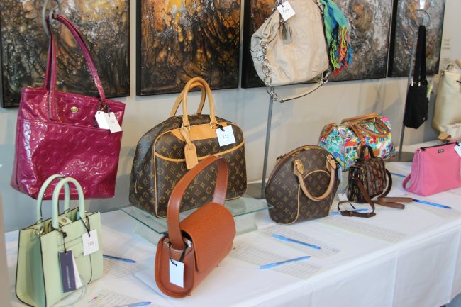 Handbags in the spotlight at Power of the Purse fundraiser