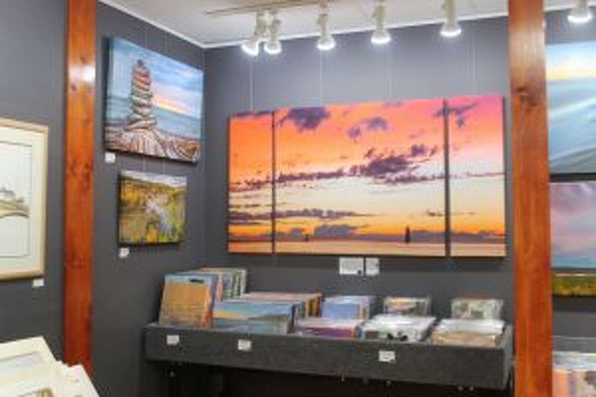 Visitors can view and purchase numerous different images that capture the natural beauty of the region.