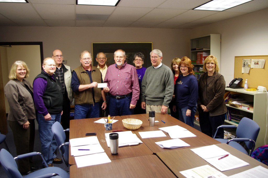 Community Chest makes emergency contribution to BACN