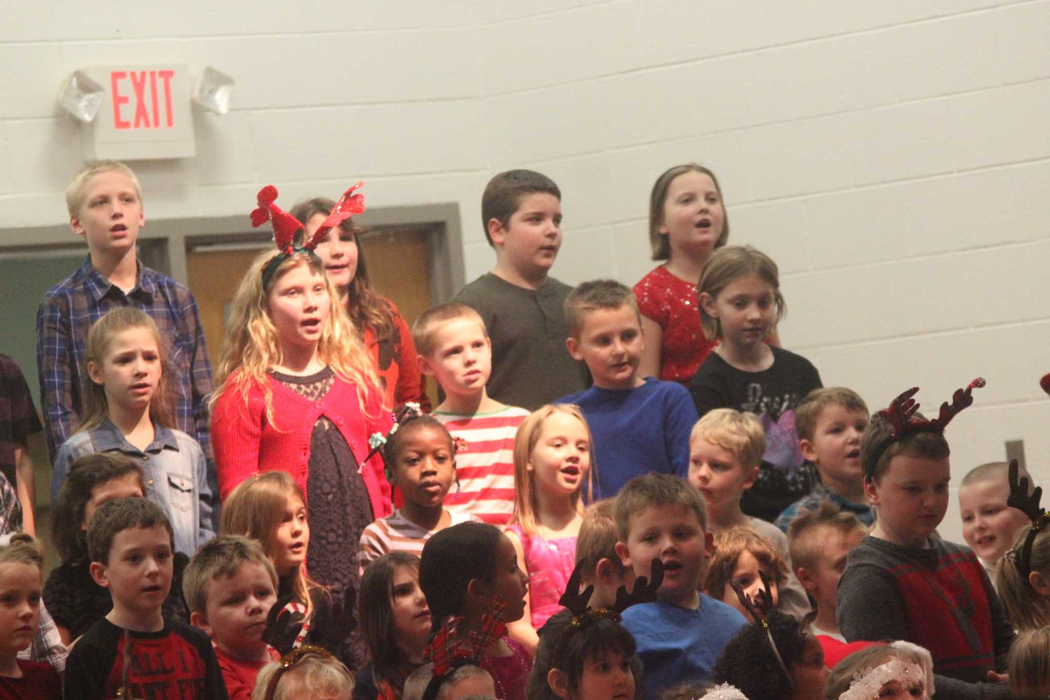 Local schools celebrate Christmas with holiday programs