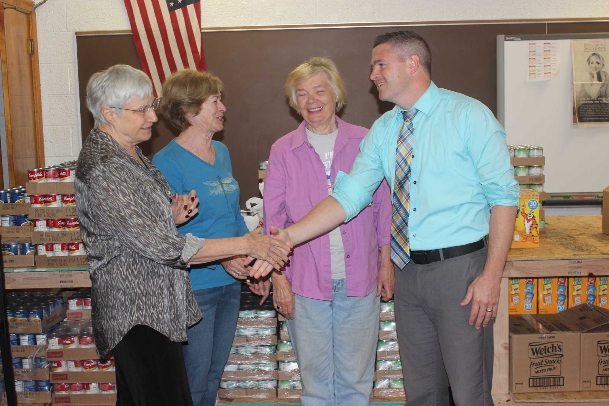 Blessings in a Backpack celebrates two years of feeding local students