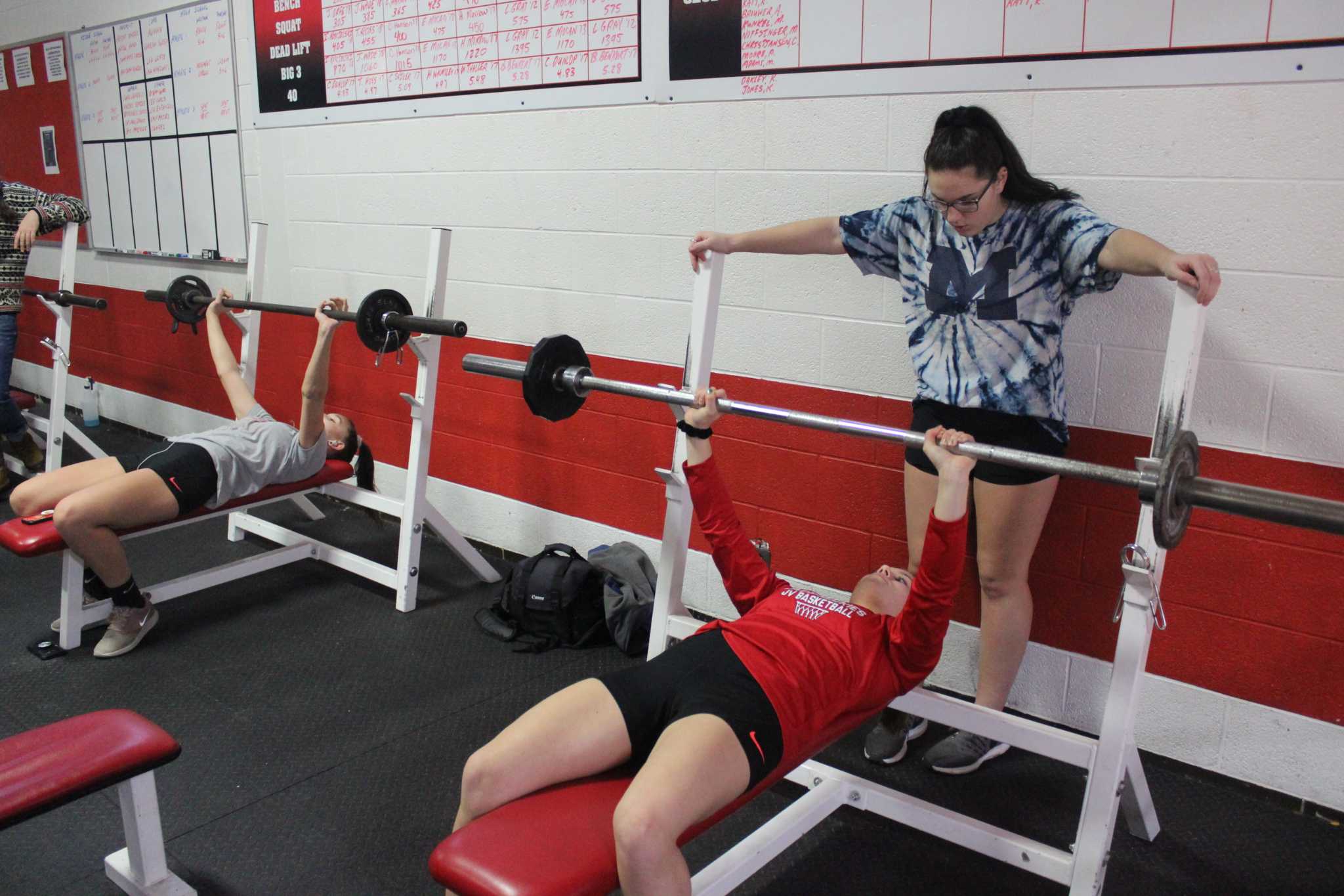 Athena Gives Benzie Central Girls Opportunity To Bond Train After School 2550