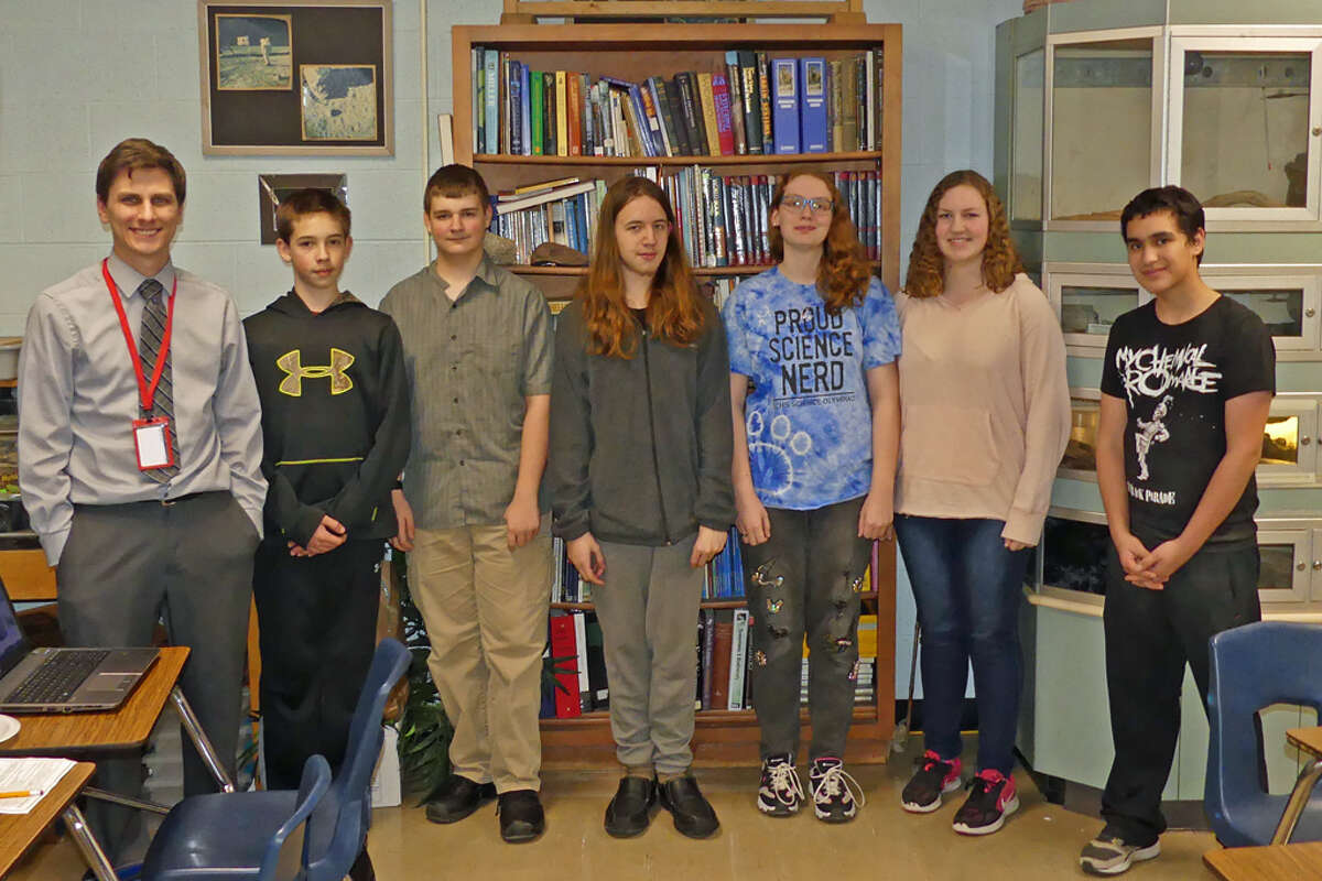 Benzie Central's Science Olympiad team was one recipient of the Benzie Sunrise Rotary's most recent round of grants. (Courtesy photo)