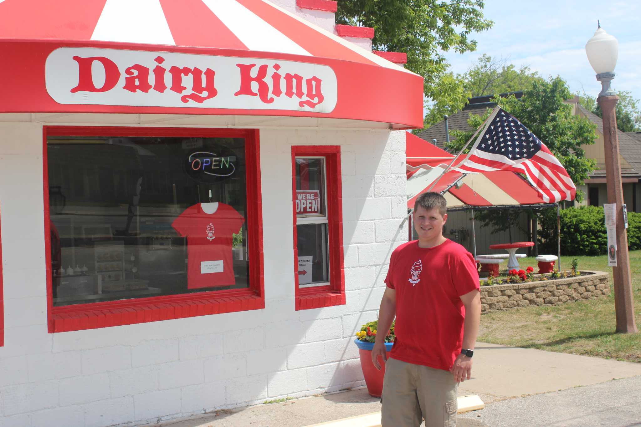 New Dairy King owners driven by love for Benzie County