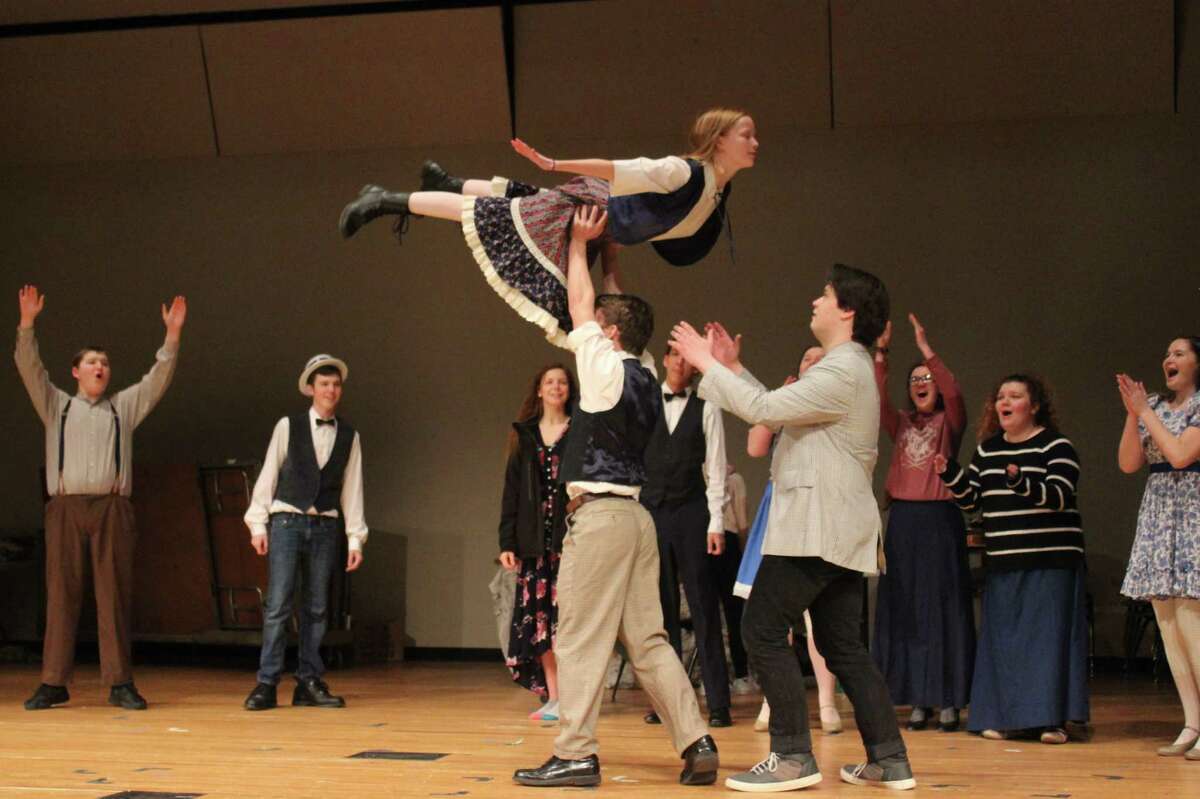 “Music Man” will feature several exciting dance scenes. (Photo/Robert Myers)