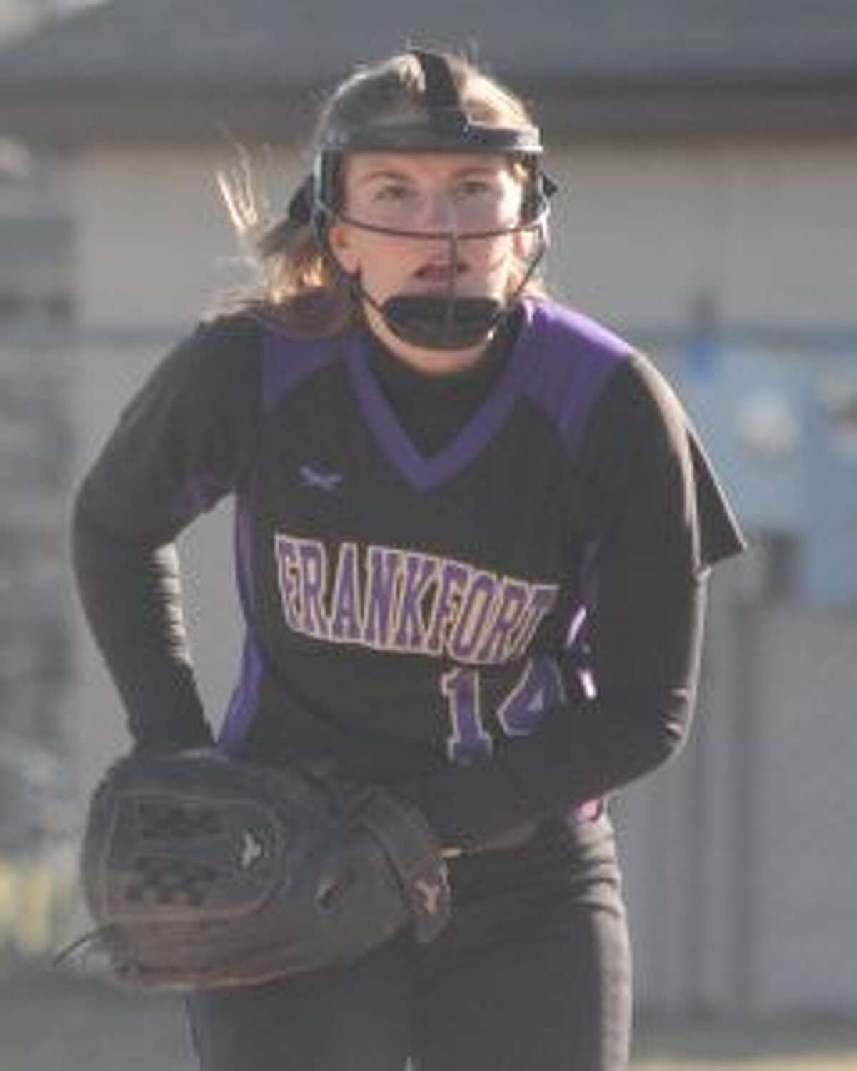 The Frankfort softball team returns all-state senior Natalie Bigley as its top pitcher this spring. (File photo)