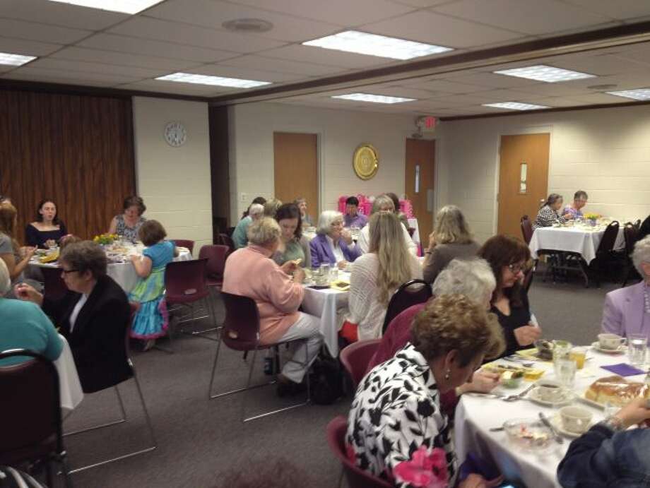 Benzonia First Congregational Church Holds Mother Daughter Banquet