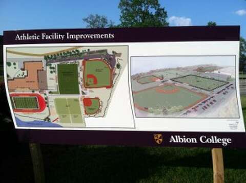 Kyle Klein Instrumental In Helping With Albion College Athletic