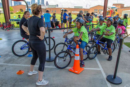 bike and park