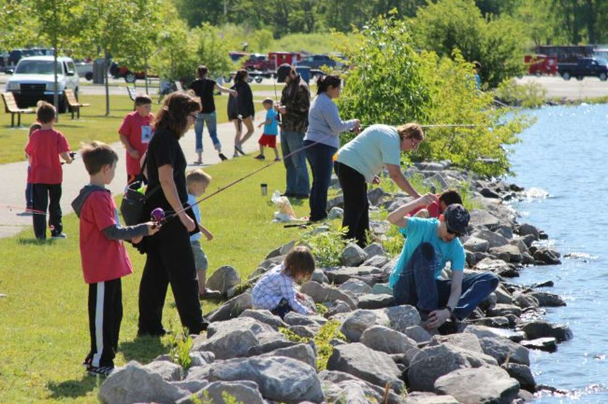 Take Kid Fishing Day brings out young anglers