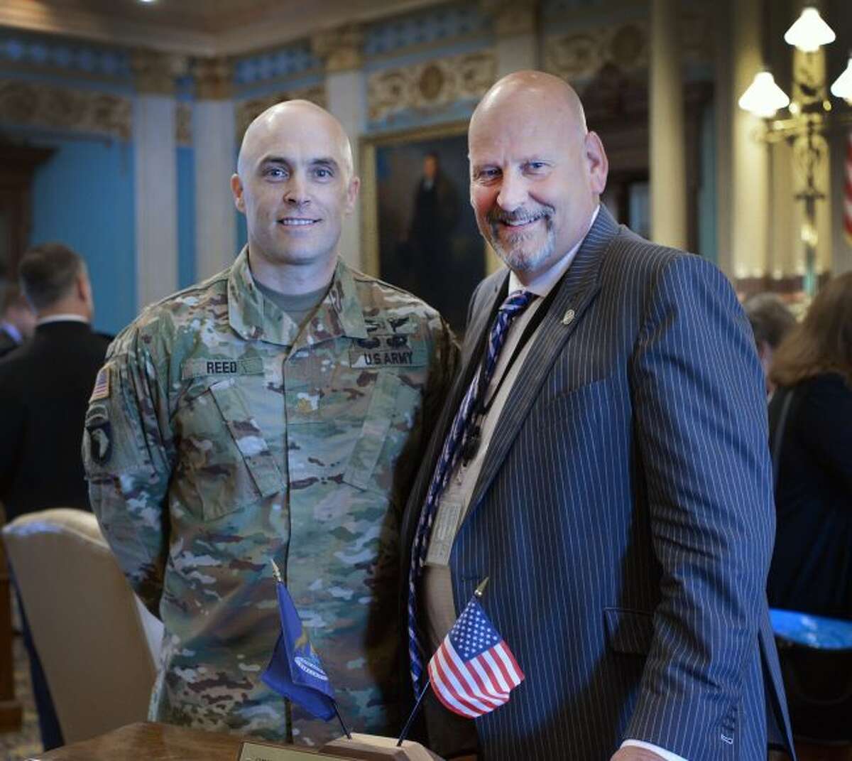 VanderWall honors veterans at annual Memoiral Day Service