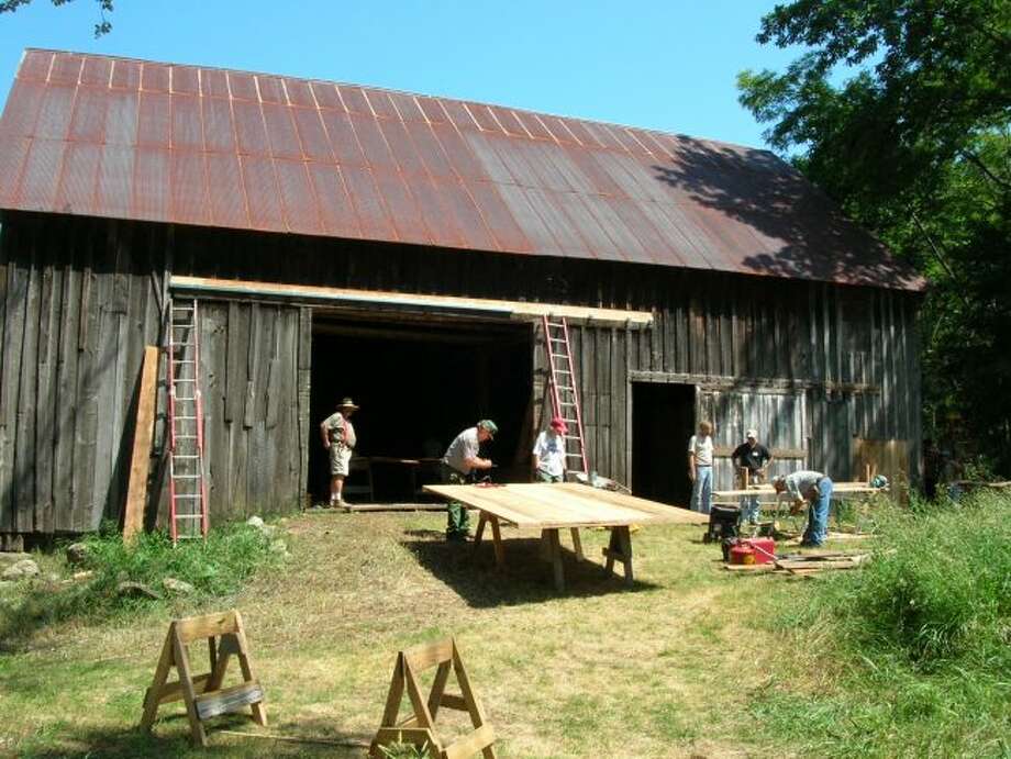 Sleeping Bear Dunes National Lakeshore To Host Barn Restoration