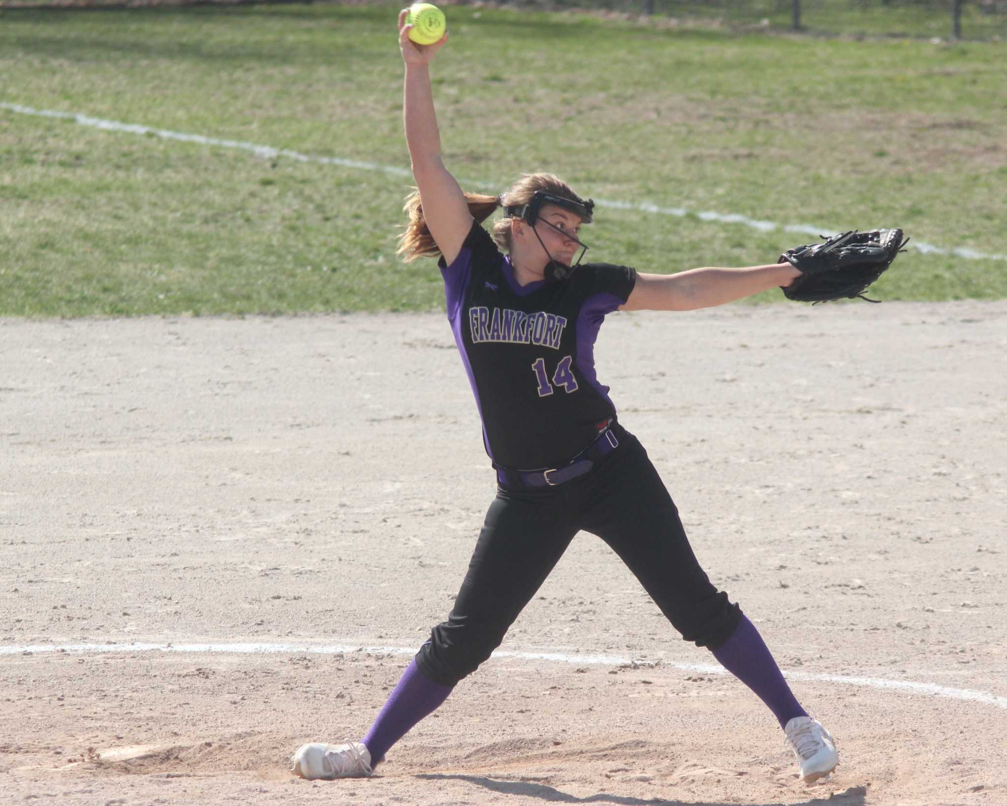 Frankfort softball sweeps Benzie Central