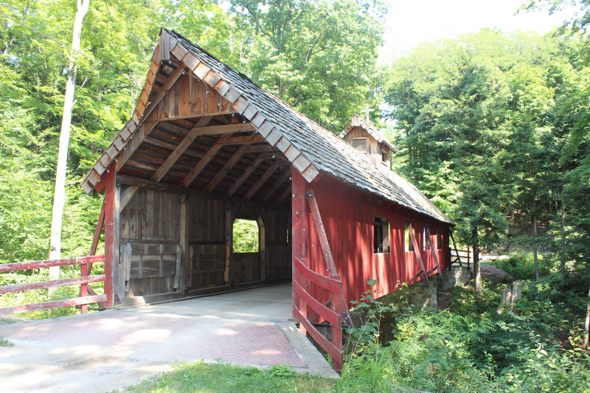 Benzie County???s secret covered bridge a mustsee stop