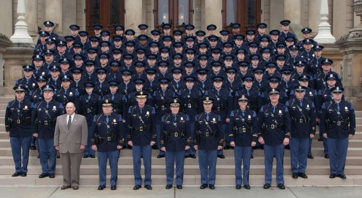 The graduating class of the The 127th Trooper Recruit School