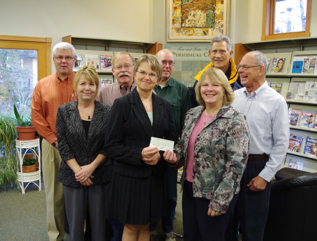 Contributions to Community Chest make grants possible