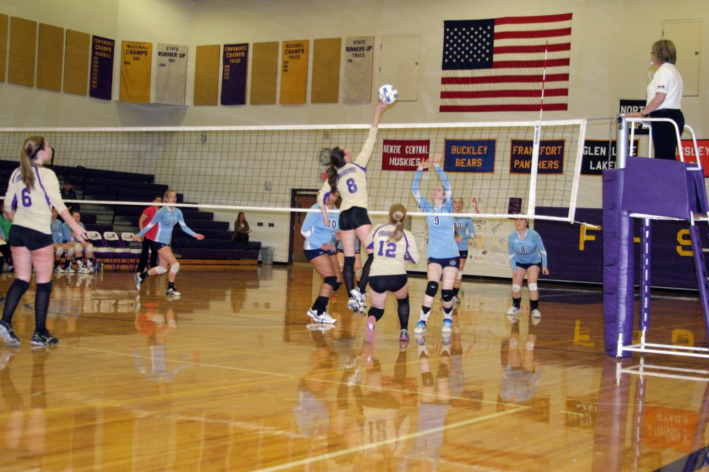 Frankfort varsity volleyball review
