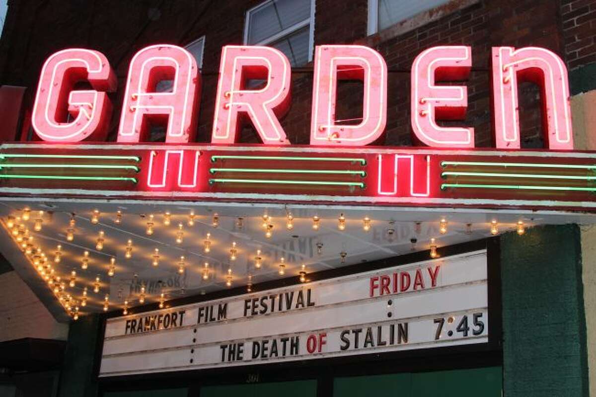 The Garden Theater is located at 301 N. Main St. in Frankfort.
