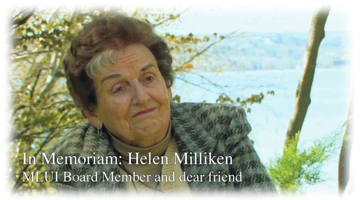 IN MEMORIAM: Helen Milliken, former Michigan first lady and member of the Michigan Land Use Institute Board of Directors since 1998, passed on last weekend. Milliken was instrumental in founding the Institute, which has created a tribute page on their website for those who wish to share stories and give their condolences to the Milliken family. (Courtesy photo)