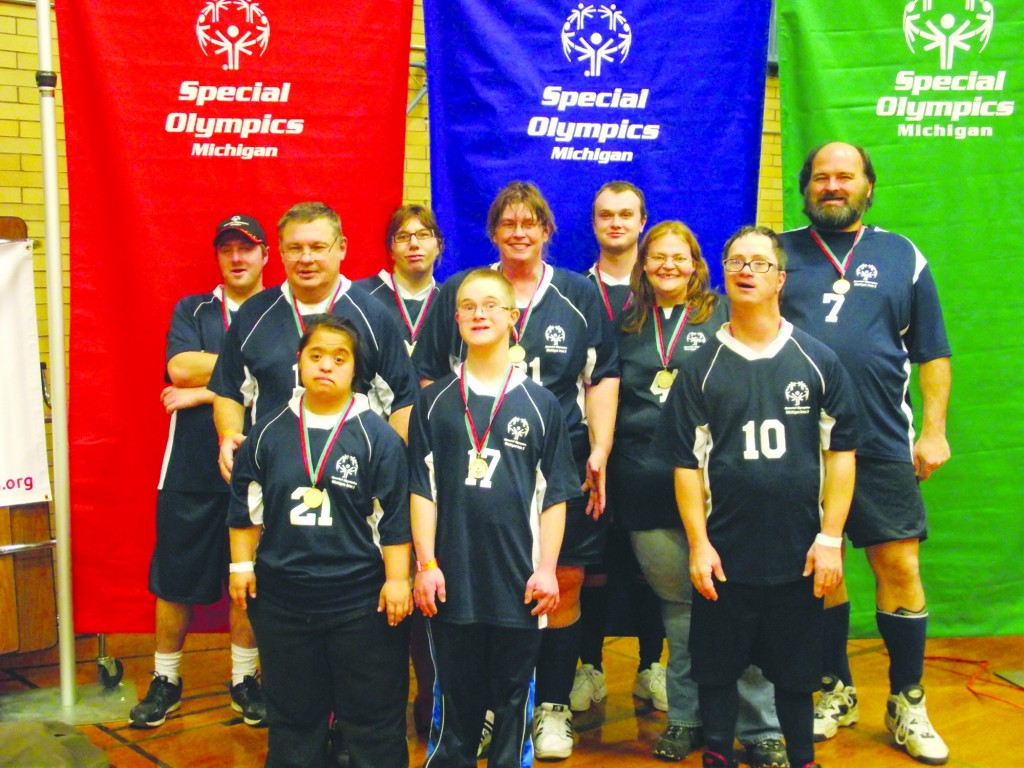 Special Olympics team