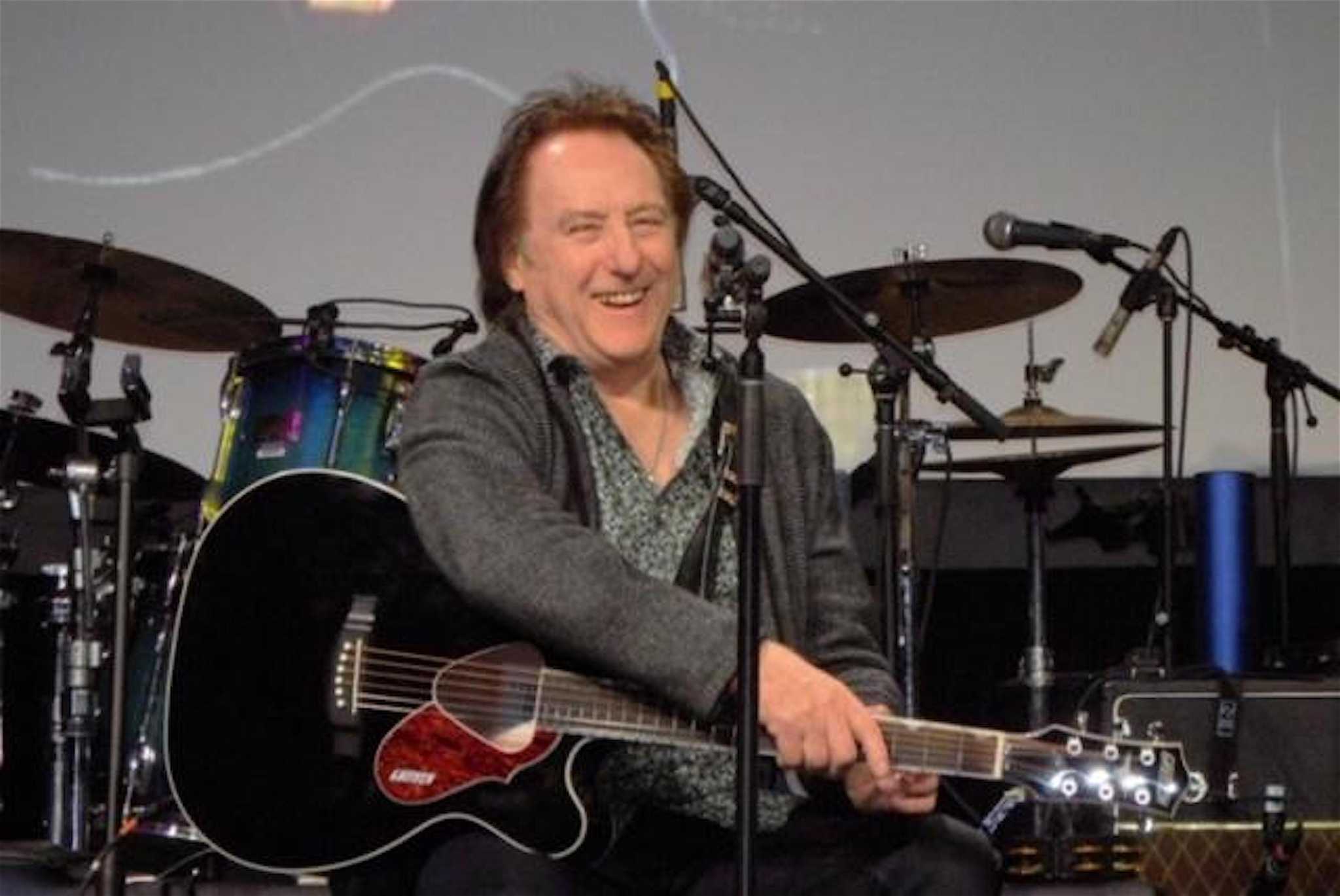 Denny Laine, star musician with Moody Blues and Wings, dies aged