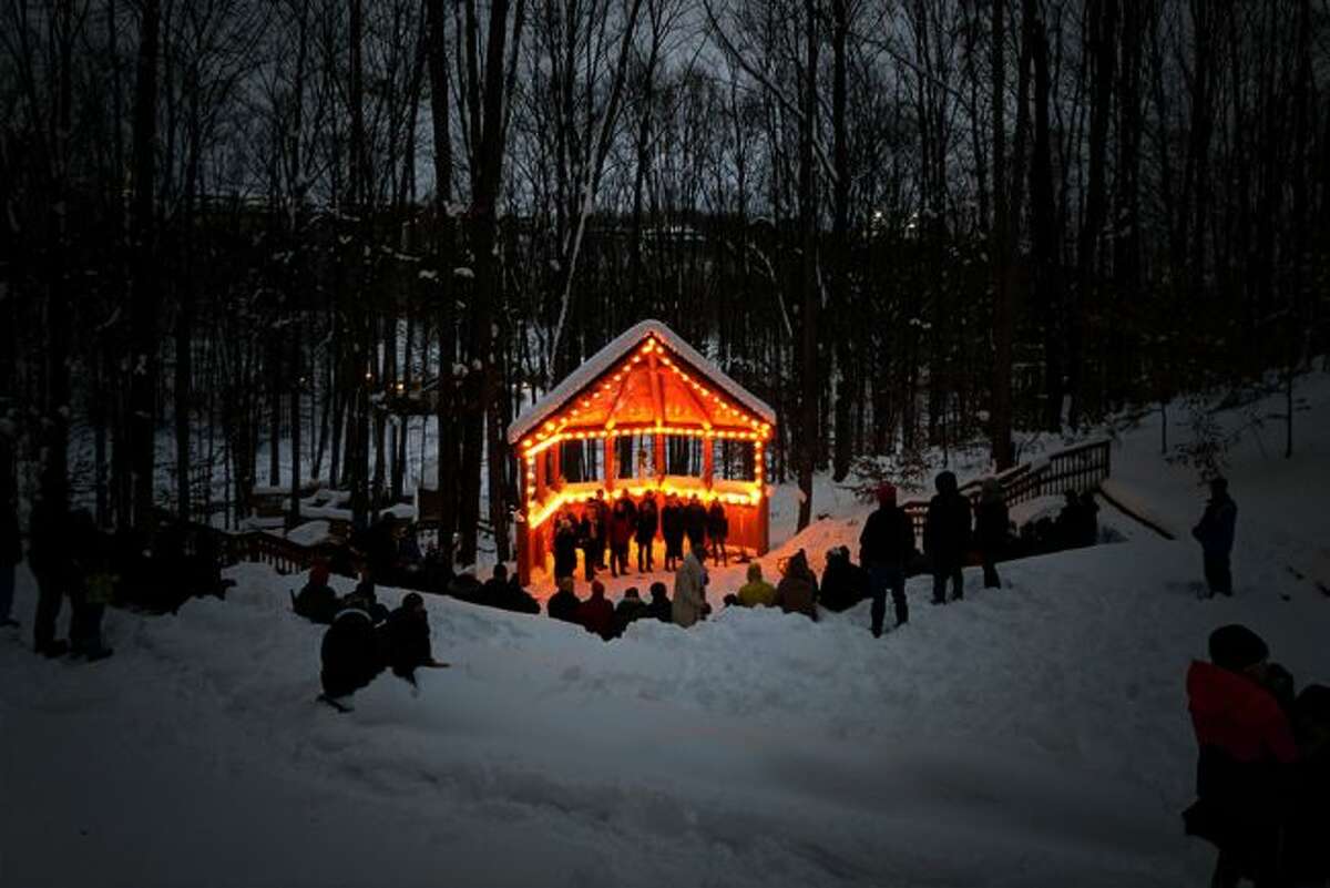 Michigan Legacy Art Park will present Winter Sounds, its annual outdoor holiday concert at 5 p.m. on Dec. 10, at the art park’s forest amphitheater.