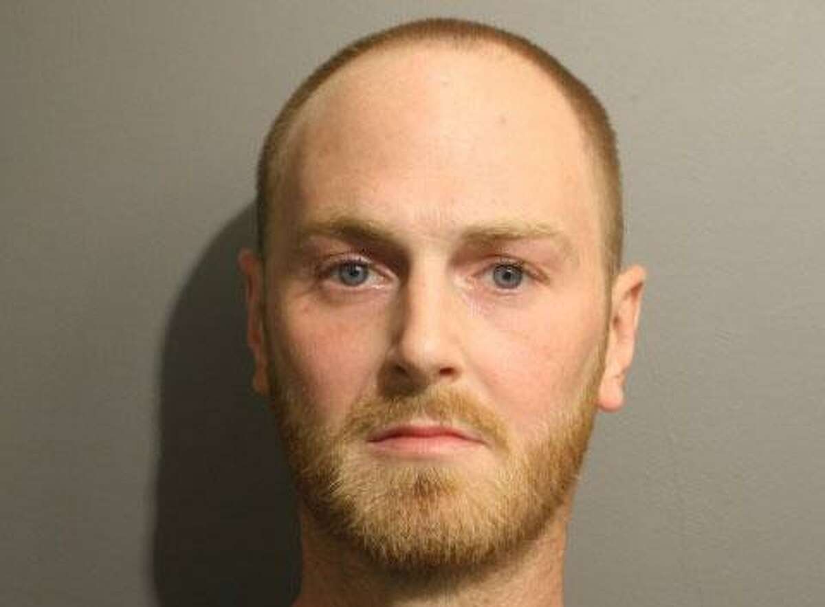 Kirk Andersen of Bridgeport was arrested in connection with a road rage incident in Wilton.