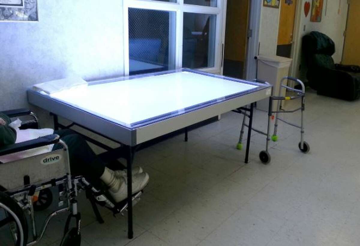 mighty light table