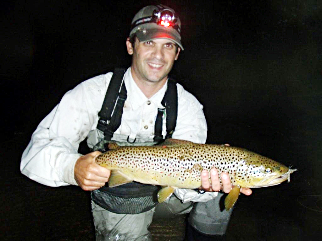 Fishing guide never gets tired of his day job