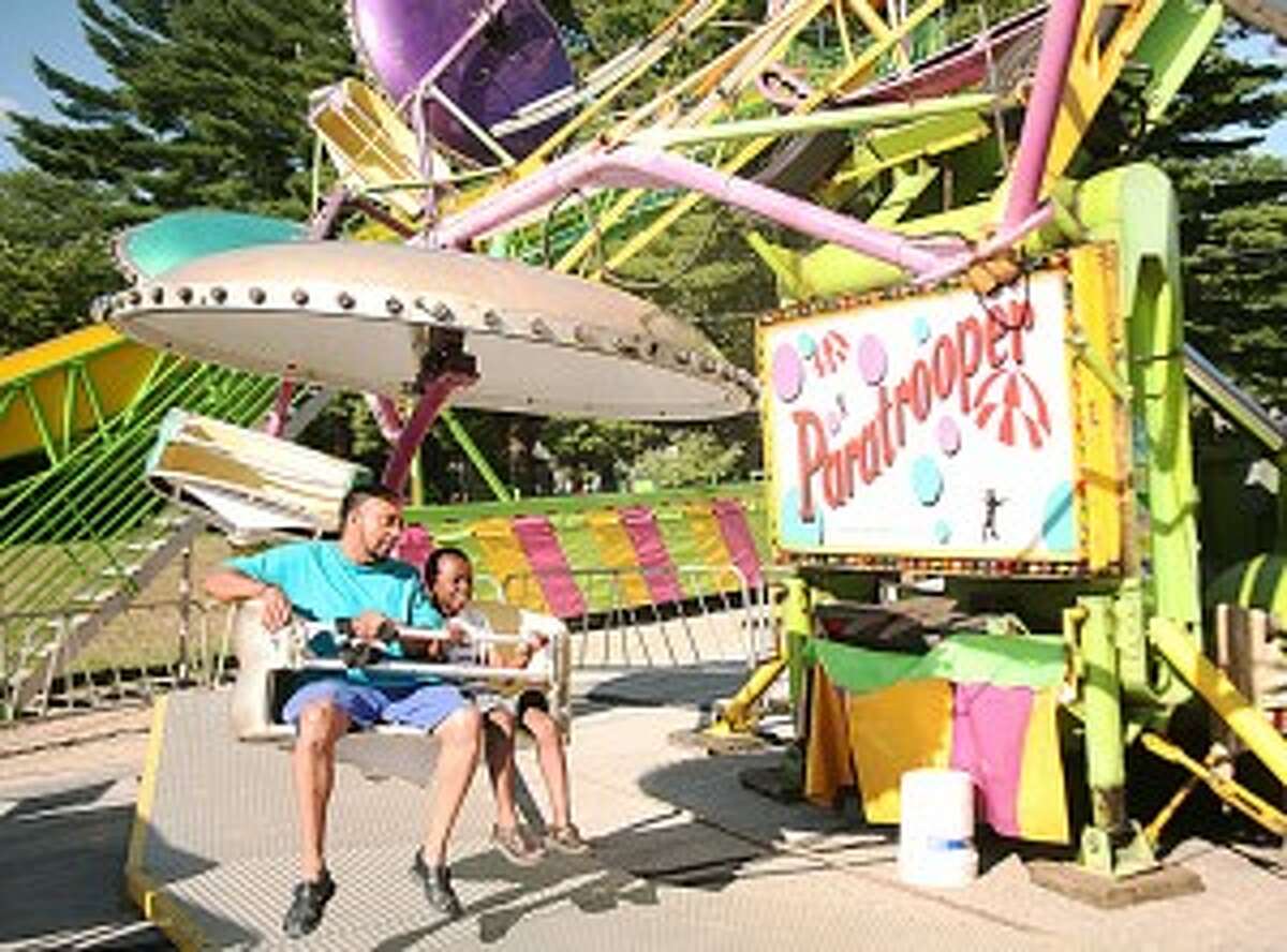 TROUTARAMA: The 57th annual Troutarama festival is scheduled for July 17 through the 21st. The Grand Marshal for his year’s even is Edie Mitchell, who served as director and festival chairman. This year’s theme for the parade is “For the Good Times,” which is the slogan of Mitchell’s business. (Star file photo)
