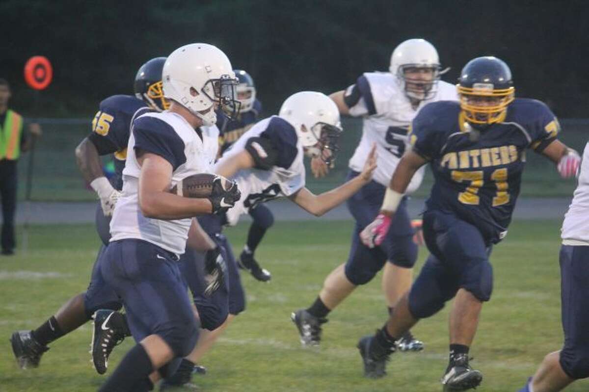 The Panthers were too much against Grand Traverse