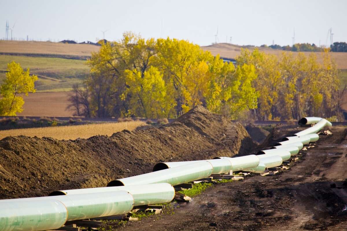 pipeline: The XL pipeline would have a dramatic effect on any land where it was constructed and selling land to allow it to be built should only be done with care. (Courtesy photo)