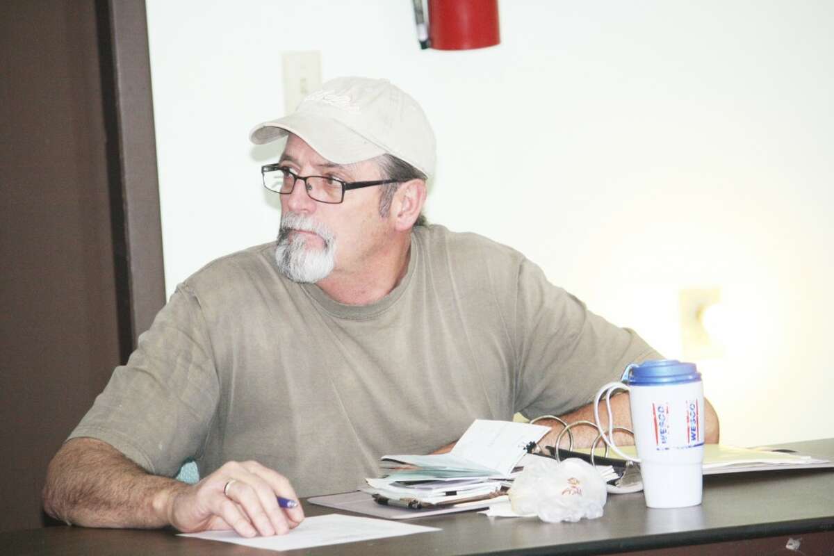 Busy Job: Rick Delamater, president of the Lake County Sportsman Club (John Raffel/Lake County Star photo)